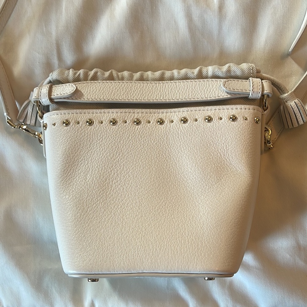 Kate Spade Hayes Street Pippa Studded Drawstring Bucket Bag - Picture 5 of 13